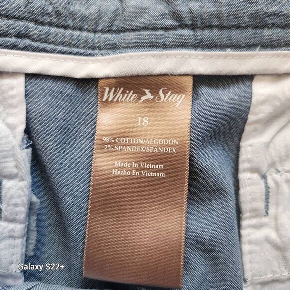 P27  White Stag casual casual crop pants - Picture 5 of 8